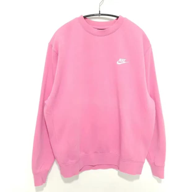 나이키 클럽 기모 맨투맨 L_W0344