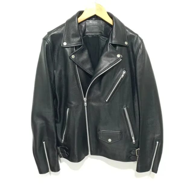 비바스튜디오 콜렉션 가죽 라이더 자켓 XL_M1452
