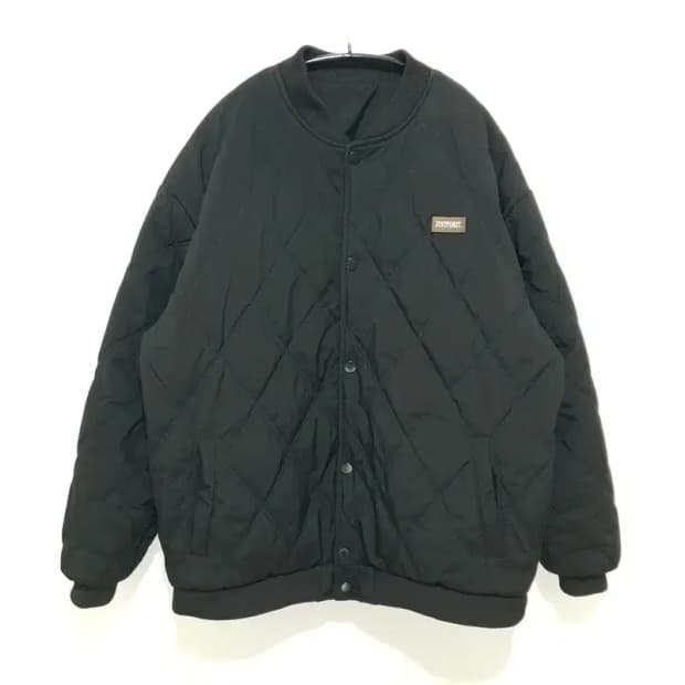 퀄팅 기모 점퍼 F_W0339