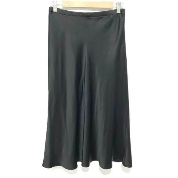 에잇세컨즈 새틴 롱 스커트 70 M_S1351
