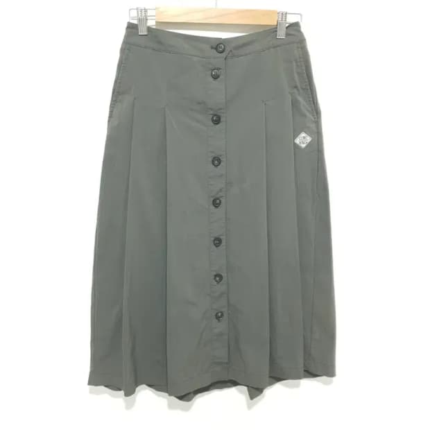 꼬모니노즈 플리츠 바스락 스커트 F_S1352