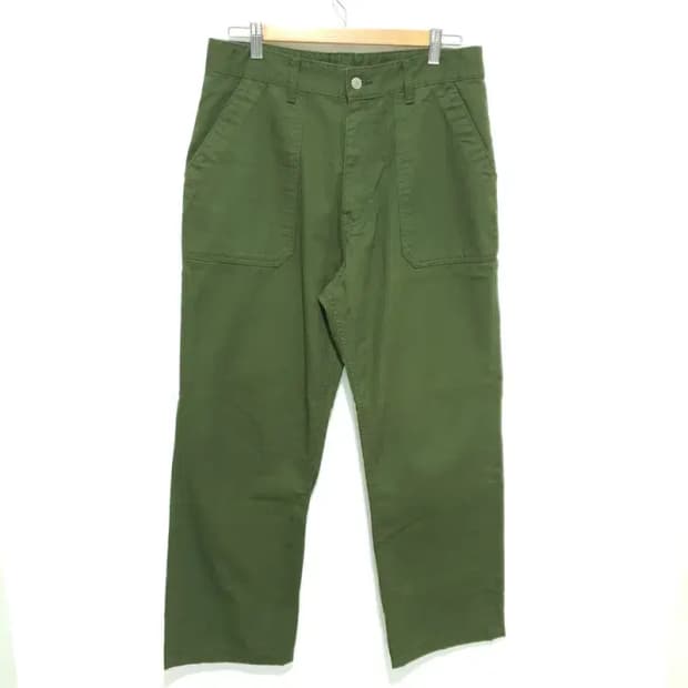 유니폼브릿지 코튼 퍼티그 팬츠 M 30_M1487