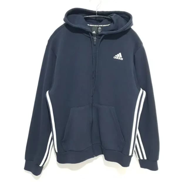 아디다스 삼선 후드집업 L_M1468