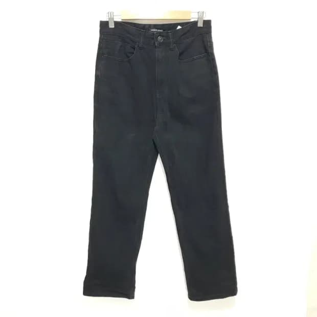 메종미네드 스냅백 슬릿 세미 와이드 데님 팬츠 46_M1488