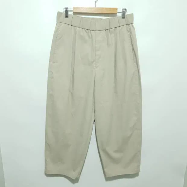 인사일런스 와이드 밴딩 팬츠 L_S1360