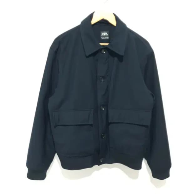 자라 맨 봄버 점퍼 자켓 L_M1490