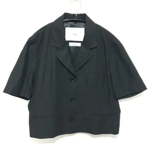 던스트 린넨 블렌드 숏 자켓 M_S1373