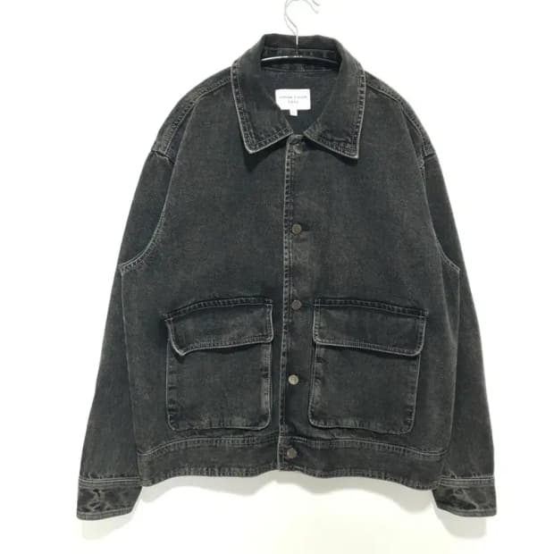 커스텀어클락 데님 자켓 L_M1495