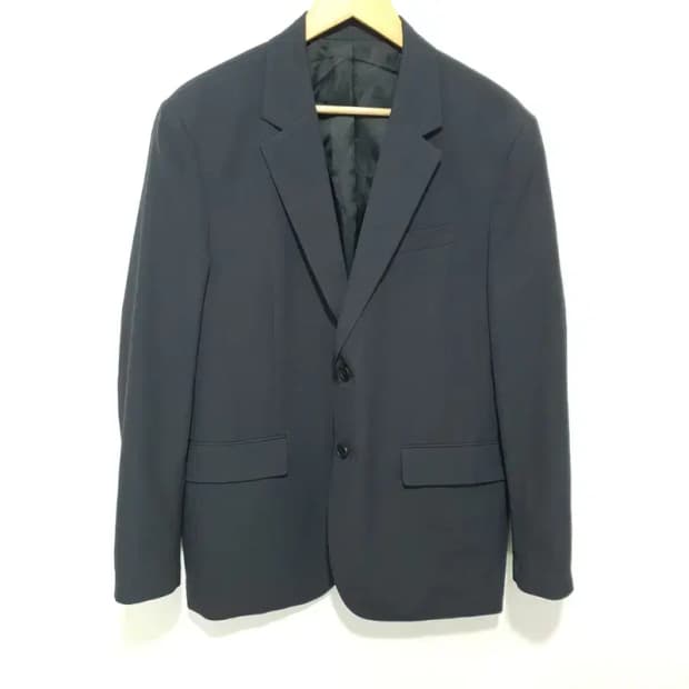 무탠다드 쿨 터치 릴렉스드 블레이저 자켓 XL_S1363