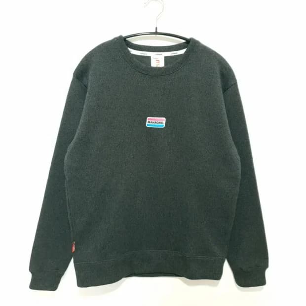 마하그리드 기모 니트 M_M1521