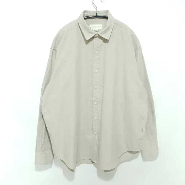 라퍼지스토어 오버핏 셔츠 M_M1525