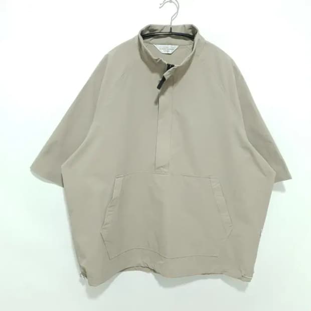 라퍼지스토어 하프집업 아노락 반팔 M_S1385