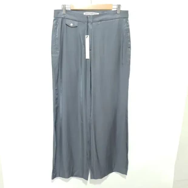 파르티멘토 우먼 글로시 컷아웃 웨이스트 팬츠 M_S1395