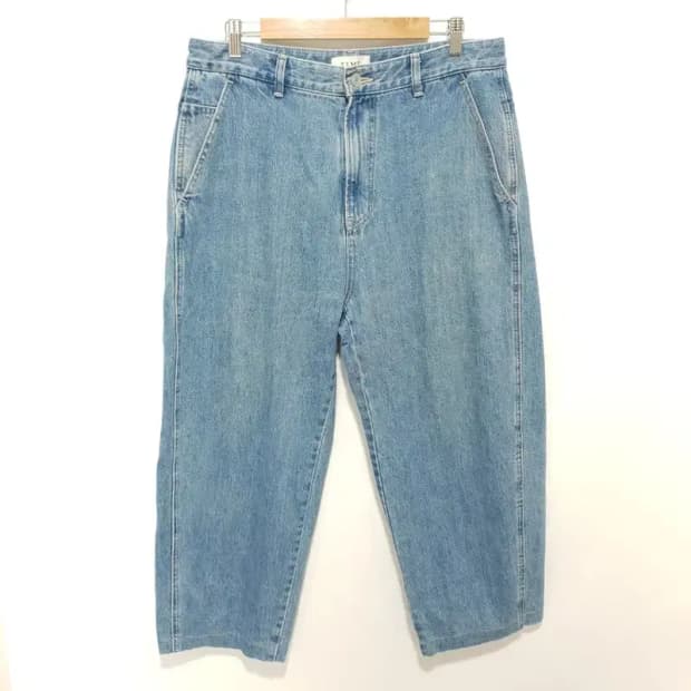 타임 옴므 와이드핏 데님 팬츠 86_M1532