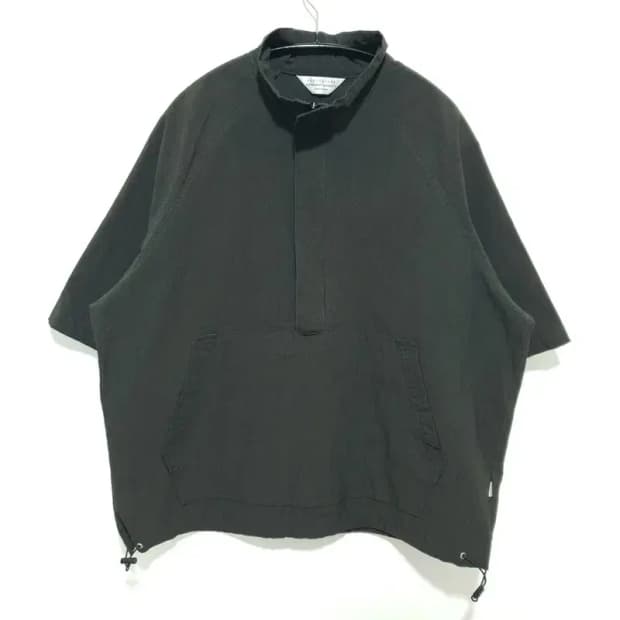 라퍼지스토어 하프집업 아노락 반팔 M_S1396