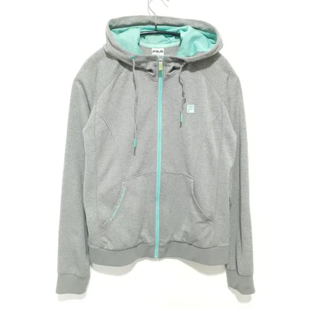 휠라 여성 트레이닝 후드집업 95 M_M1547