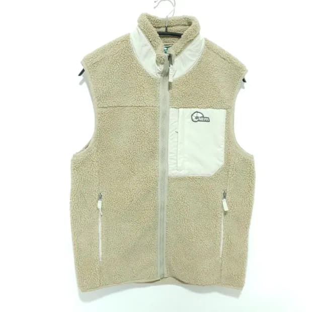 네파 뽀글이 플리스 조끼 베스트 95_W0364