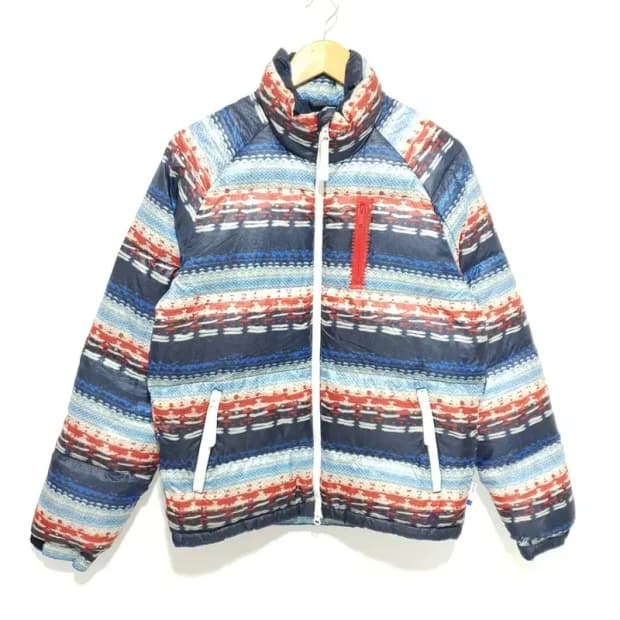 아디다스 구스다운 프린팅 패딩 90_W0369