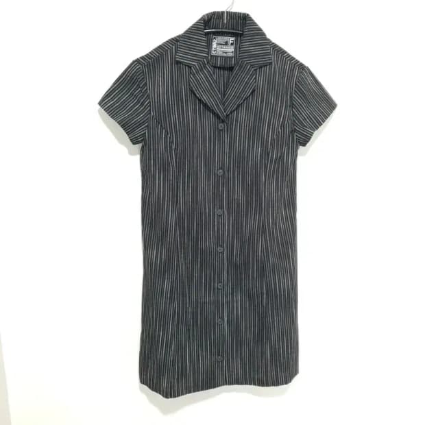 시티브리즈 린넨 스트라이프 원피스 F_S1420