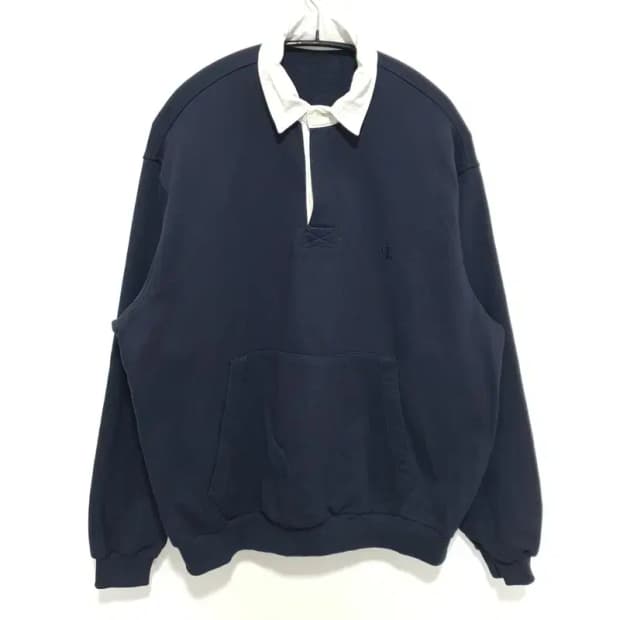 라퍼지스토어 헤비 코튼 오버 럭비 맨투맨 L_M1623