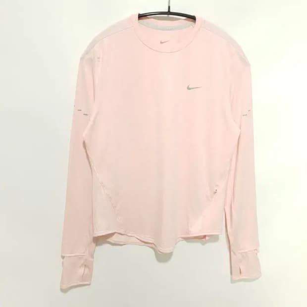 나이키 여성 스위프트 런닝 핑거홀 긴팔 M_M1627