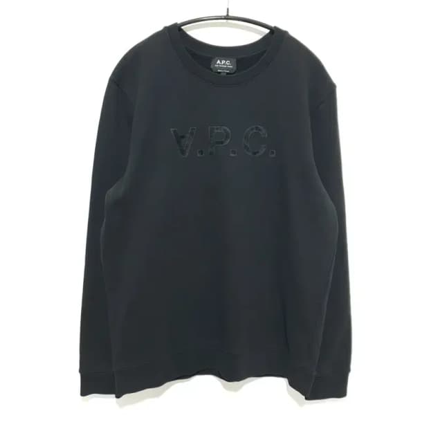 아페쎄 VPC 벨루어 로고  맨투맨 L_M1624