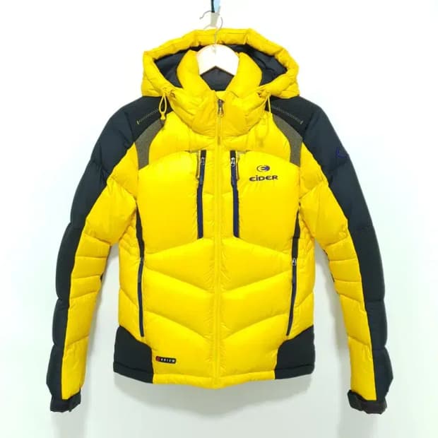 아이더 여성 구스다운 800 패딩 90 S_W0378