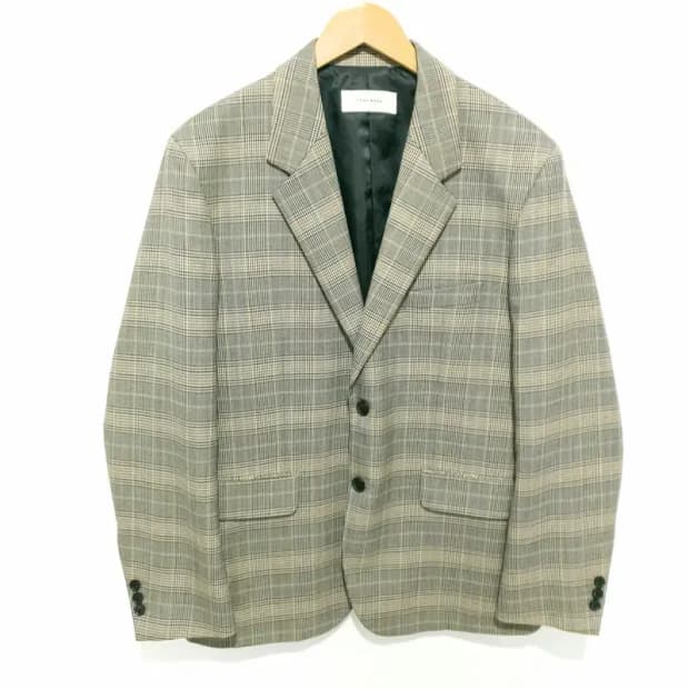 토니웩 체크 울 블레이저 L_M1649