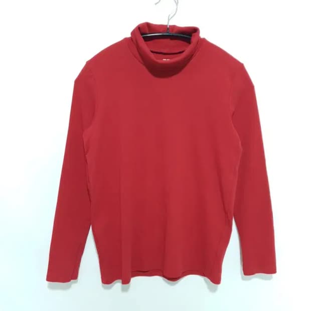 유니클로 터틀넥 티 M_M1669