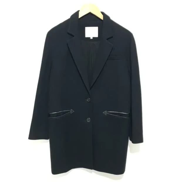 마쥬 울 하프 코트 1_W0382