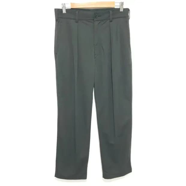 유니클로 U 와이드핏 턱 저지 팬츠 76_S1461