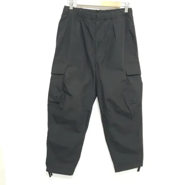 유니클로 와이드핏 파라슈트 카고 팬츠 S_S1462