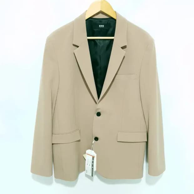 낫앤낫 스탠다드핏 블레이저 L_M1661
