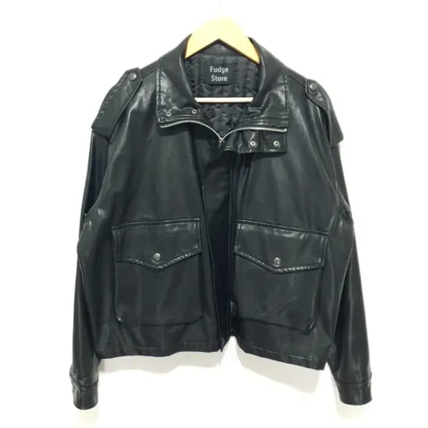 라퍼지스토어 버핑 레더 자켓 M_M1678