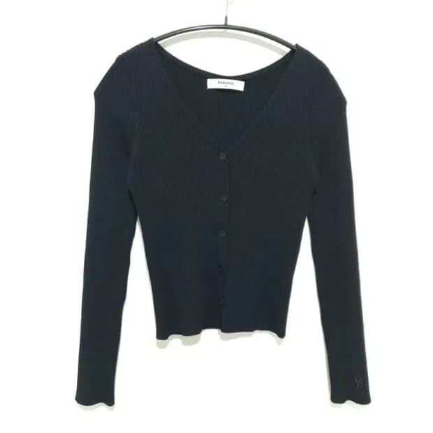 에잇세컨즈 골지 니트 가디건 M_M1690