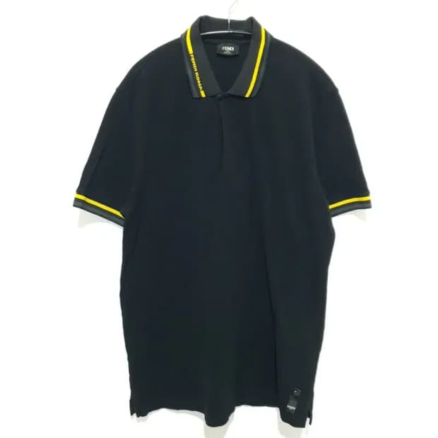 펜디 로마 반팔 카라티 105 XL_S1464