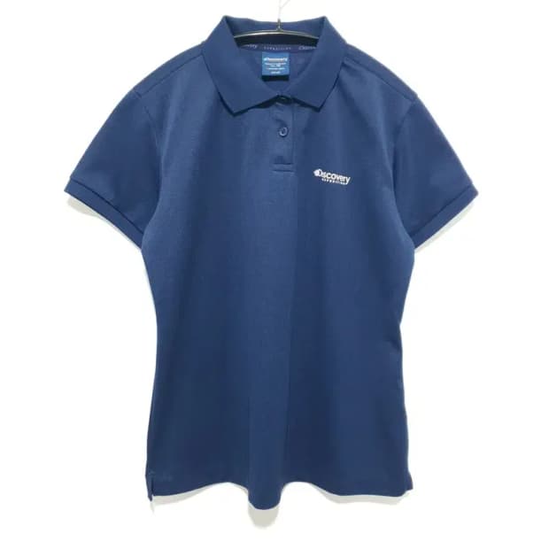 디스커버리 여성 반팔 카라티 100_S1465