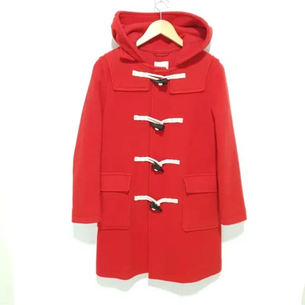 유니클로 JW앤더슨 여성 떡볶이 더플 코트 S_W0385