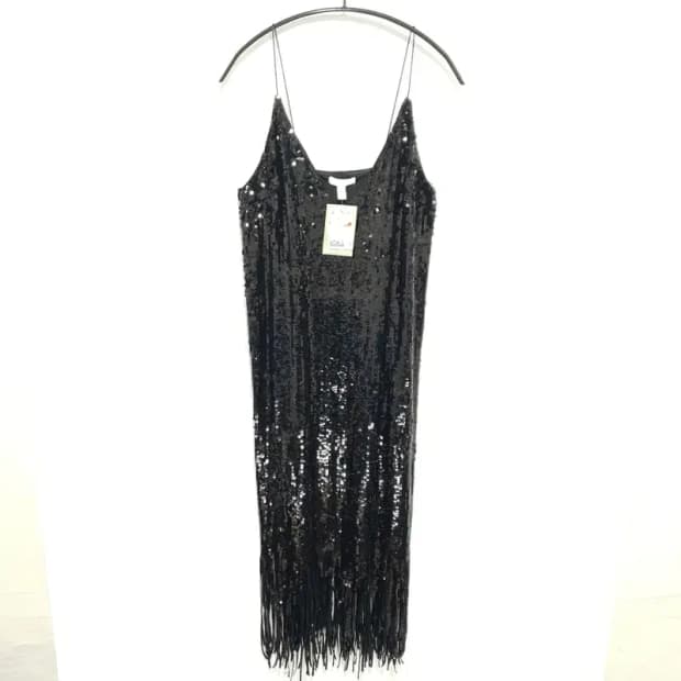 H&M 시퀸 스팽글 드레스 M_S1467