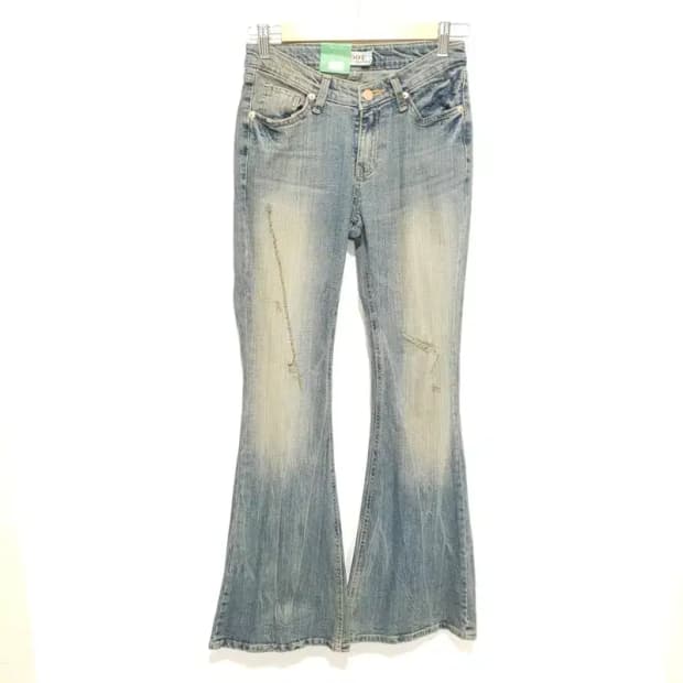 OOT 여성 부츠컷 데님 팬츠 S_M1695