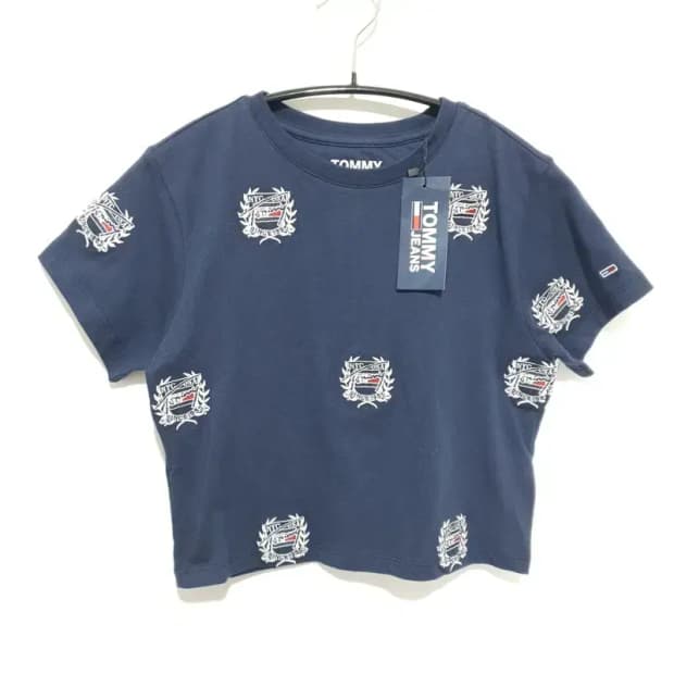 타미힐피거 크롭 반팔 XS_S1466