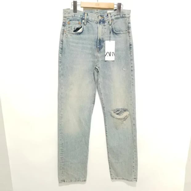 자라 슬림핏 데님 팬츠 EUR 36_M1699