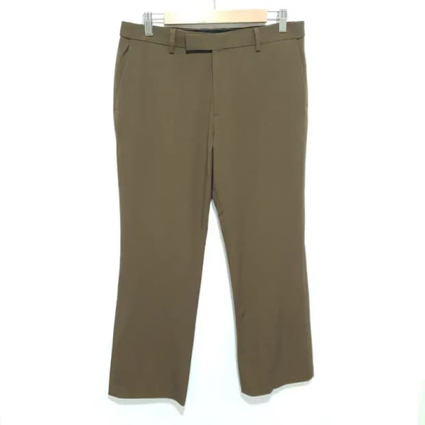 무탠다드 세미 부츠컷 히든밴딩 슬랙스 32_M1698