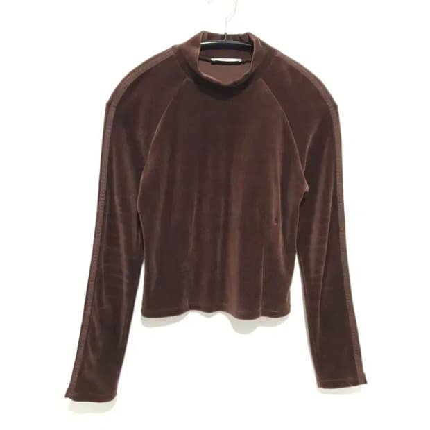 아모멘토 벨루아 롱슬리브 티 0_M1717