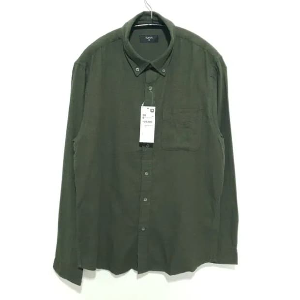 탑텐 플란넬 버튼 다운 셔츠 95_M1710