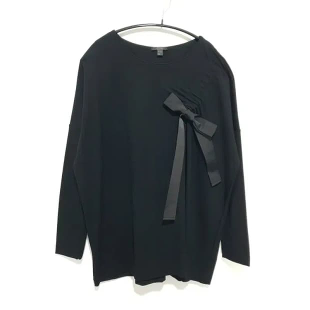 코스 리본 셔링 티 S_M1718