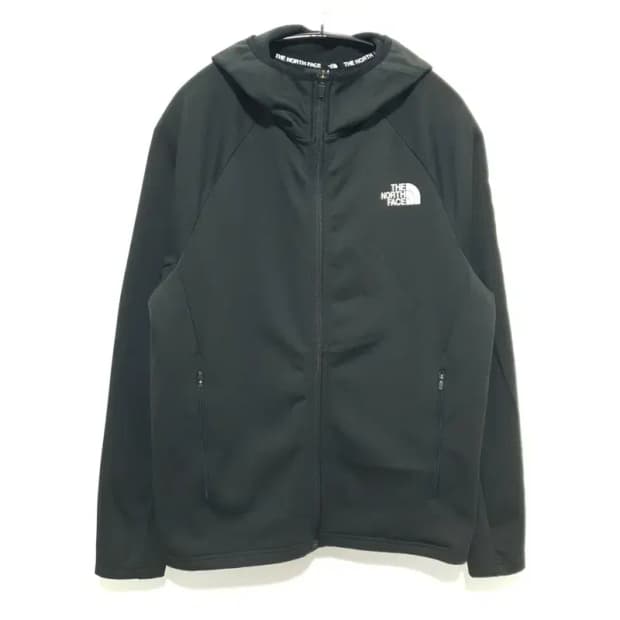 노스페이스 기모 후드집업 95 M_W0388
