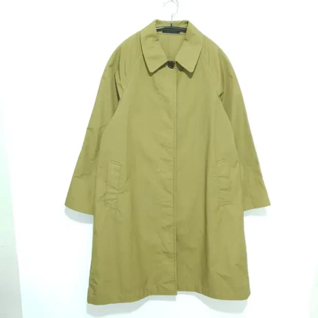 유니클로 우먼 싱글 브레스티드 코트 S_M1735