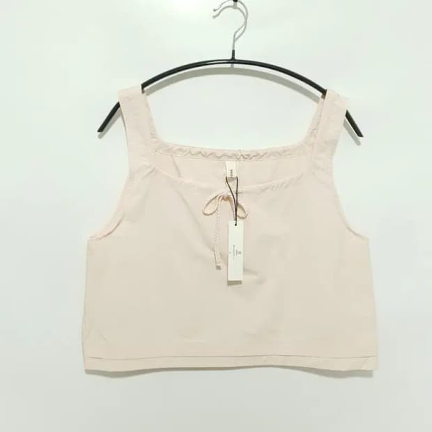 breathe 민소매 크롭 탑 F_S1485