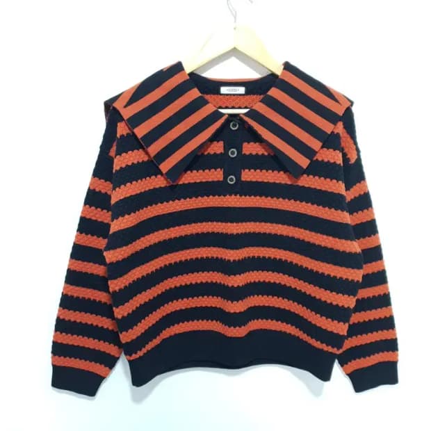 쿠오세 빅카라 니트 M_W0400